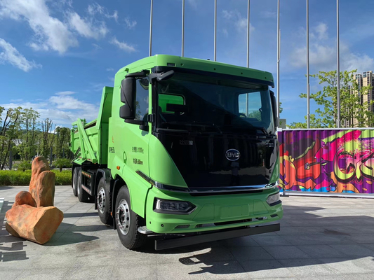 De koning van de kostenprestaties: Nieuwe BYD Pure Electric 8x4 Slag Truck Engineering Speciaal Doel