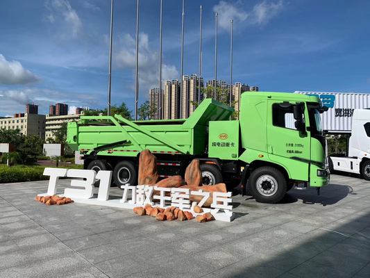 De koning van de kostenprestaties: Nieuwe BYD Pure Electric 8x4 Slag Truck Engineering Speciaal Doel