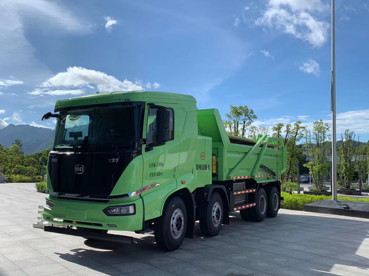 De koning van de kostenprestaties: Nieuwe BYD Pure Electric 8x4 Slag Truck Engineering Speciaal Doel
