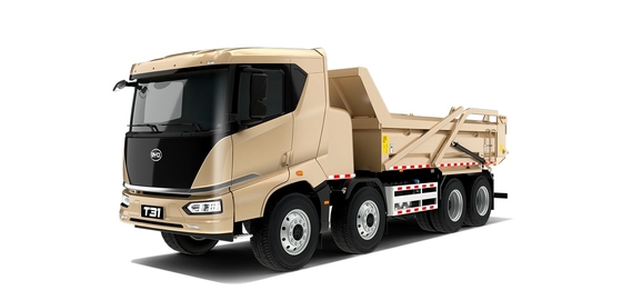 De koning van de kostenprestaties: Nieuwe BYD Pure Electric 8x4 Slag Truck Engineering Speciaal Doel