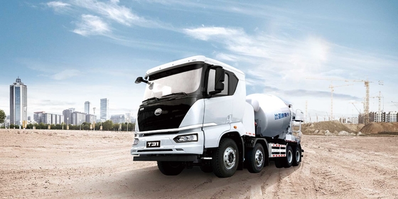 Kostenprestatie-verhouding Wang BYD 8x4 grote capaciteit zuiver elektrische cementmengmachine