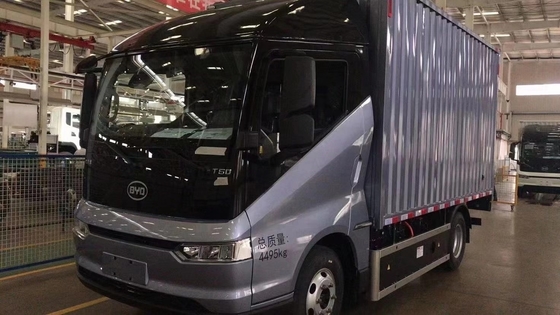 Maximale kortingen voor BYD's long endurance T5DB pure electric van city logistics