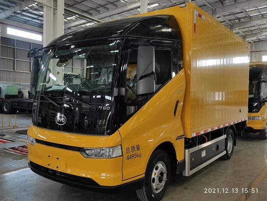 Maximale kortingen voor BYD's long endurance T5DB pure electric van city logistics