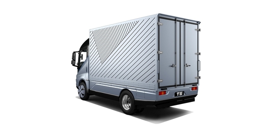 Maximale kortingen voor BYD's long endurance T5DB pure electric van city logistics