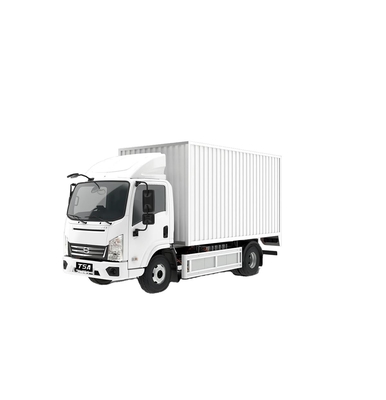 Nieuwe 240KM Range BYD T5A Pure Electric Box Logistiek Voertuig Stad Logistiek