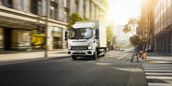 Nieuwe 240KM Range BYD T5A Pure Electric Box Logistiek Voertuig Stad Logistiek