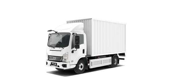 Nieuwe 240KM Range BYD T5A Pure Electric Box Logistiek Voertuig Stad Logistiek