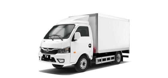 Hot selling explosieve producten met een bereik van 160 km, kleine BYD pure elektrische bestelwagen, stedelijke logistiek