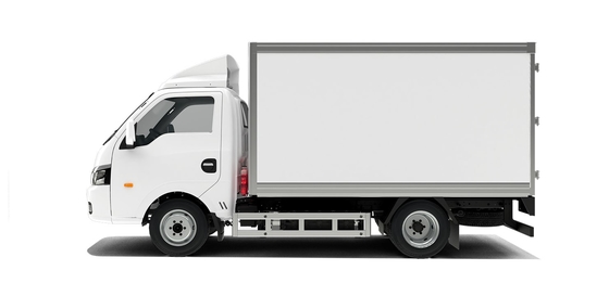 Hot selling explosieve producten met een bereik van 160 km, kleine BYD pure elektrische bestelwagen, stedelijke logistiek