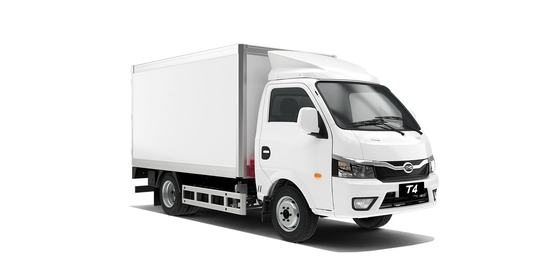 Hot selling explosieve producten met een bereik van 160 km, kleine BYD pure elektrische bestelwagen, stedelijke logistiek