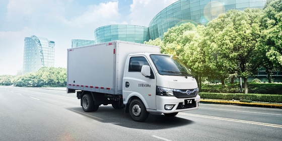 Hot selling explosieve producten met een bereik van 160 km, kleine BYD pure elektrische bestelwagen, stedelijke logistiek