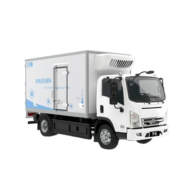 Warm verkoop 180KM BYD zuivere elektrische koelbox truck stad levering