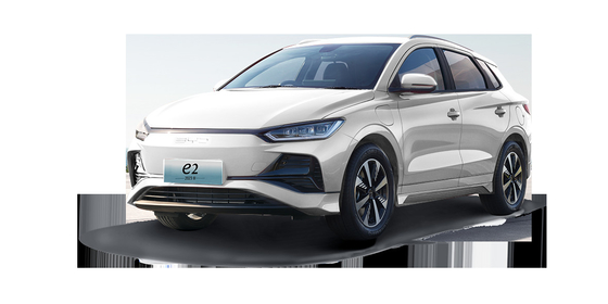 Gemaakt in China met een bereik van 405 km, 2023 pure elektrische BYD e2 sedan gedeelde auto