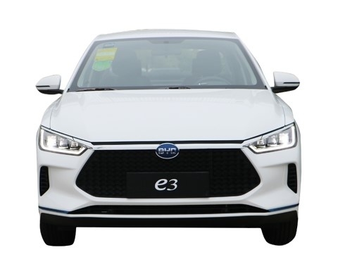 Made in China met een bereik van 401KM BYD Pure Electric Vehicle e3 City Shared Car