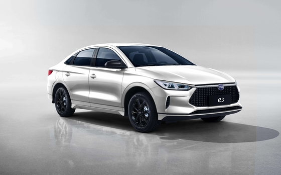 Made in China met een bereik van 401KM BYD Pure Electric Vehicle e3 City Shared Car