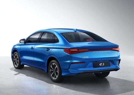 Made in China met een bereik van 401KM BYD Pure Electric Vehicle e3 City Shared Car