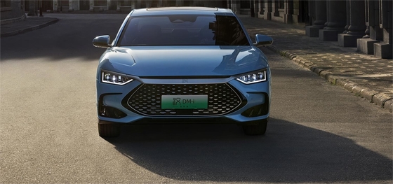 Performance benchmark 2023 hybride BYD Han DMI-121KM premium elektrische sedan