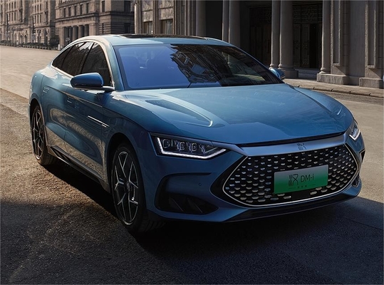 Performance benchmark 2023 hybride BYD Han DMI-121KM premium elektrische sedan