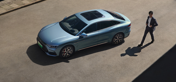 Performance benchmark 2023 hybride BYD Han DMI-121KM premium elektrische sedan