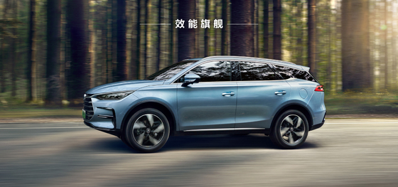 Performance benchmark: hybride motor met een actieradius van 121 km, luxe voorwielaandrijving BYD SUV Tang DMI