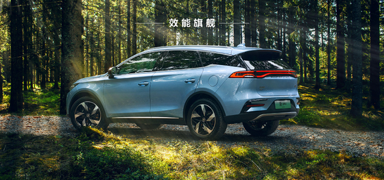 Performance benchmark: hybride motor met een actieradius van 121 km, luxe voorwielaandrijving BYD SUV Tang DMI