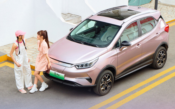 Prachtige prijs, 401KM bereik, Luxe BYD Yuan Pro Kleine SUV
