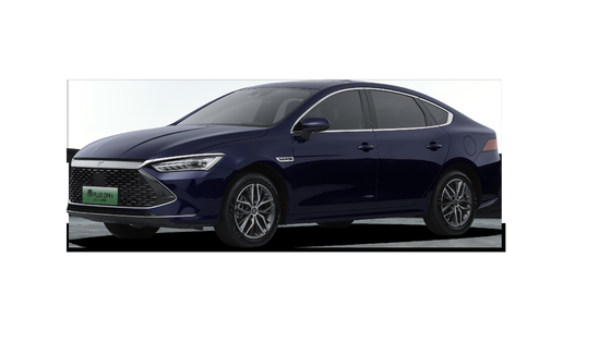 De koning van de kostenprestaties: Super Hybrid Pure Electric Range 120KM BYD Qin Plus DMI Electric Sedan