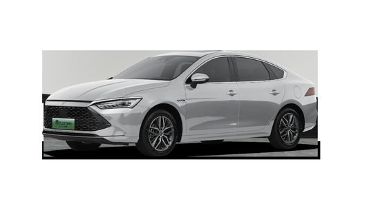 De koning van de kostenprestaties: Super Hybrid Pure Electric Range 120KM BYD Qin Plus DMI Electric Sedan