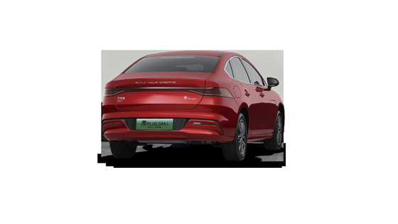 De koning van de kostenprestaties: Super Hybrid Pure Electric Range 120KM BYD Qin Plus DMI Electric Sedan