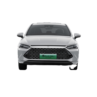 Verkoop King Prijs Mooie Super Hybrid Pure Electric Range 55KM BYD Qin Plus DMI Electric Sedan