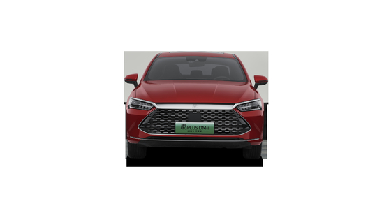 Verkoop King Prijs Mooie Super Hybrid Pure Electric Range 55KM BYD Qin Plus DMI Electric Sedan