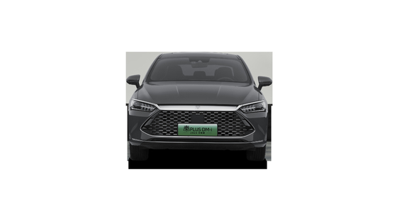 Verkoop King Prijs Mooie Super Hybrid Pure Electric Range 55KM BYD Qin Plus DMI Electric Sedan