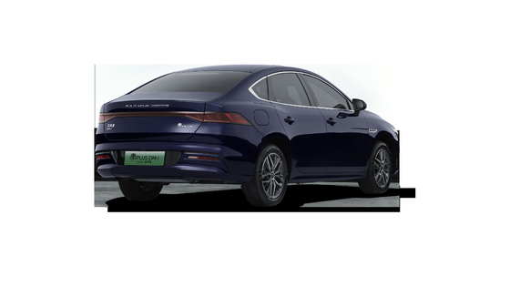 Verkoop King Prijs Mooie Super Hybrid Pure Electric Range 55KM BYD Qin Plus DMI Electric Sedan