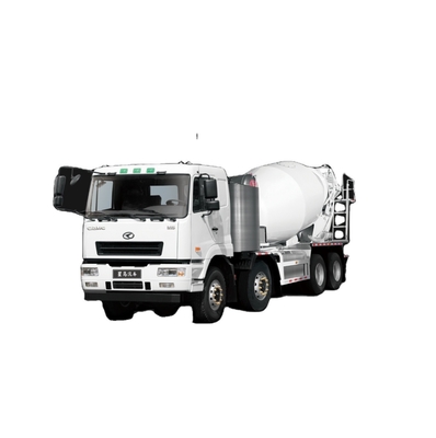 China Geely, standaard versie M7, CATL-324Kwh opladen, 12 kubieke meter, 8x4 zuiver elektrische cementmengtruck