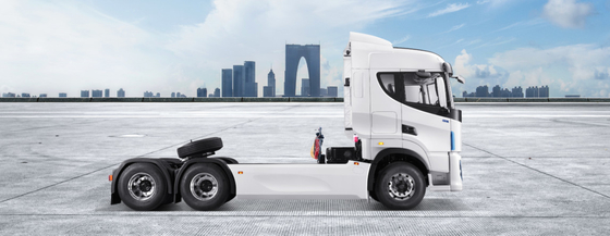Geely afstandsbediening Xinghan G CATL 513 Onderste batterijwisseling - Bosch elektrische aandrijfas (6X4)