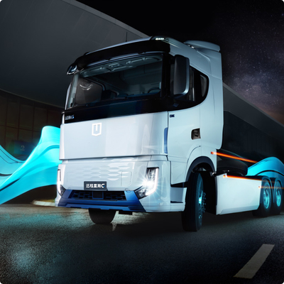 Geely afstandsbediening Xinghan G CATL 513 Onderste batterijwisseling - Bosch elektrische aandrijfas (6X4)