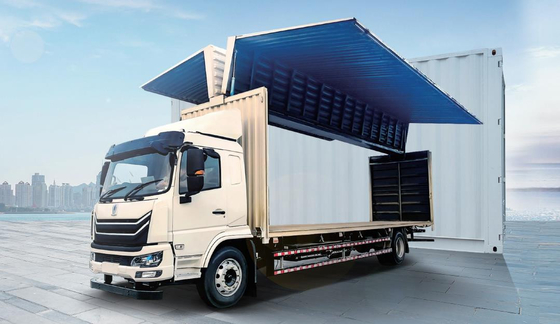 Langeafstands G1E EVE 128 Charging-CRRC Motor 9,6m Cargo Box