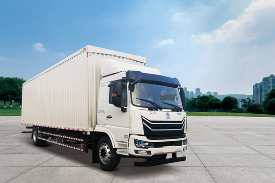 Langeafstands G1E EVE 128 Charging-CRRC Motor 9,6m Cargo Box
