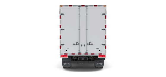 BYD zuiver elektrische lichte vrachtwagen T5