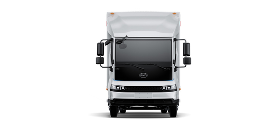 BYD zuiver elektrische lichte vrachtwagen T5