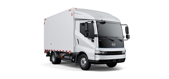 BYD zuiver elektrische lichte vrachtwagen T5