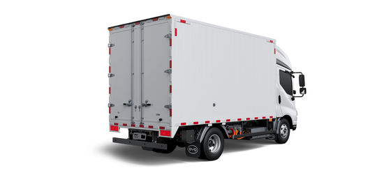 BYD Volledig Elektrische Licht Vrachtwagen T5 voor Haventransport