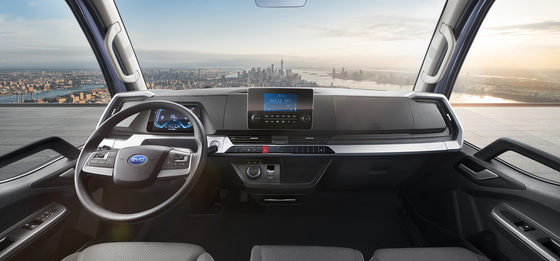 BYD zuiver elektrische lichte vrachtwagen T5