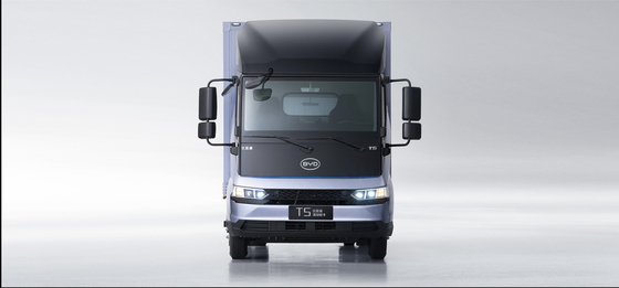 BYD lichte vrachtwagen T5DM