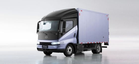 Specificaties van T5 PURE ELECTRIC LIGHT TRUCK