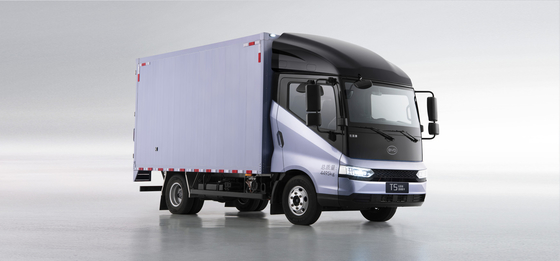 BYD lichte vrachtwagen T5DM