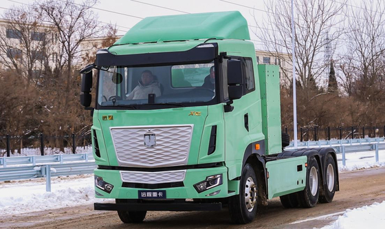 X7E Ningde 350/Zhixin 391 batterijwissel met platte bovenkant - Valin enkele motor (6X4)