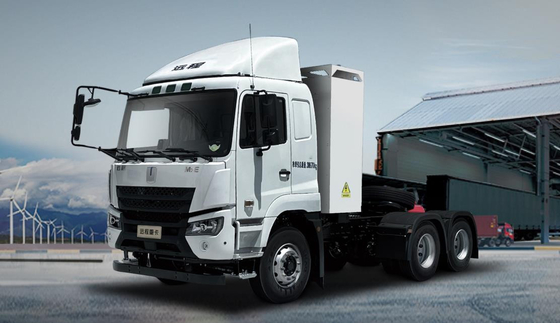 M7E EVE 350 Batteryswap - Groene besturingsmotor ((6X4)