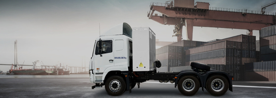 M7E EVE 350 Batteryswap - Groene besturingsmotor ((6X4)
