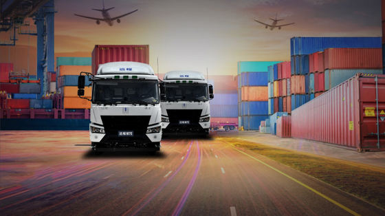 M7E EVE 350 Batteryswap - Groene besturingsmotor ((6X4)